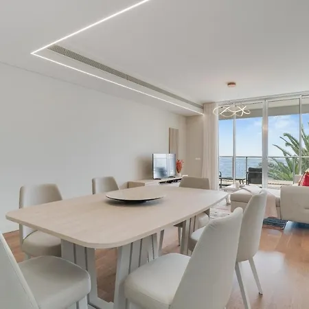 Madeira Palace Ocean Sounds 3 Pools & Ac شقة *