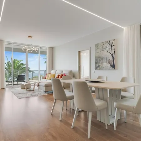 Apartment Madeira Palace Ocean Sounds 3 Pools & Ac